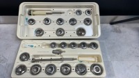 ORTHOMET ACETABULAR REAMER INSTRUMENT SET