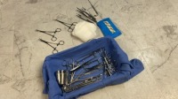 TRACHEOTOMY INSTRUMENTATION TRAY