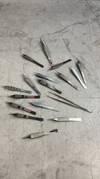 LOT OF TISSUE FORCEPS