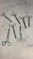 LOT OF LAHEY FORCEPS