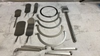 LOT OF BOOKWALTER RETRACTOR PARTS AND ACCESSORIES