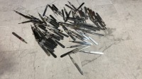 LOT OF KNIFE HANDLES