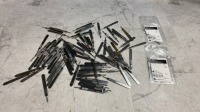 LOT OF KNIFE HANDLES