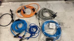 LOT OF INTUITIVE SURGICAL CONNECTOR CABLES