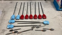 LOT OF DAVINCI INSTRUMENTS