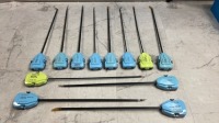 LOT OF DAVINCI INSTRUMENTS