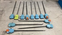 LOT OF DAVINCI INSTRUMENTS