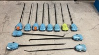 LOT OF DAVINCI INSTRUMENTS