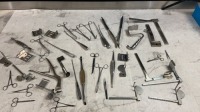 LOT OF VARIOUS INSTRUMENTS