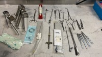 LOT OF VARIOUS INSTRUMENTS