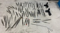 LOT OF VARIOUS INSTRUMENTS