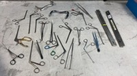 LOT OF VARIOUS INSTRUMENTS