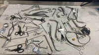 LOT OF VARIOUS INSTRUMENTS