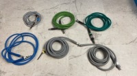 LOT OF FIBER OPTIC LIGHT CABLES