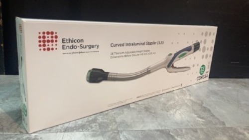 ETHICON ENDO-SURGERY (REF: CDH33A) CURVED INTRALUMINAL STAPLER (ILS) 33MM EXP 2022-09-30