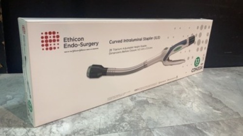 ETHICON ENDO-SURGERY (REF: CDH33A) CURVED INTRALUMINAL STAPLER (ILS) 33MM EXP 2022-05-31