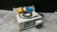 OLYMPUS AFU-100 ENDOSCOPIC FLUSHING PUMP WITH FOOTSWITCH
