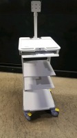 OLYMPUS ENDOSCOPY CART