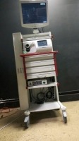 PENTAX ENDOSCOPY SYSTEM TO INCLUDE EBK-I VIDEO PROCESSOR, PSV-4000 CAMERA CONTROL UNIT & SONY MONITOR