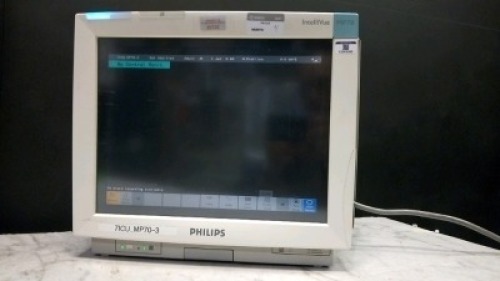 PHILIPS INTELLIVUE MP70 PATIENT MONITOR