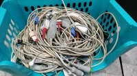 LOT OF CABLES