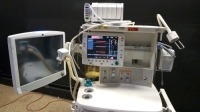 DATEX-OHMEDA AVANCE ANESTHESIA MACHINE WITH (6.20 SOFTWARE VERSION), MONITOR & MULTI-PARAMETER MODULE