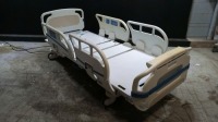 STRYKER 3002 S3 HOSPITAL BED WITH HEAD & FOOTBOARD (CHAPERONE WITH ZONE CONTROL, BED EXIT, SCALE)