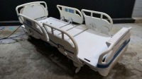 STRYKER 3002 S3 HOSPITAL BED WITH HEAD & FOOTBOARD (CHAPERONE WITH ZONE CONTROL, BED EXIT, SCALE)