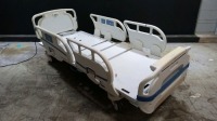 STRYKER 3002 S3 HOSPITAL BED WITH HEAD & FOOTBOARD (CHAPERONE WITH ZONE CONTROL, BED EXIT, SCALE)