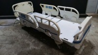 STRYKER 3002 S3 HOSPITAL BED WITH HEAD & FOOTBOARD (CHAPERONE WITH ZONE CONTROL, BED EXIT, SCALE)
