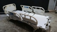 STRYKER 3002 S3 HOSPITAL BED WITH HEAD & FOOTBOARD (CHAPERONE WITH ZONE CONTROL, BED EXIT, SCALE)