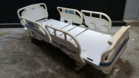 STRYKER 3002 S3 HOSPITAL BED WITH HEAD & FOOTBOARD (CHAPERONE WITH ZONE CONTROL, BED EXIT, SCALE)