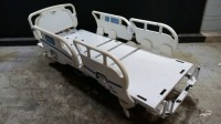 STRYKER 3002 S3 HOSPITAL BED WITH HEAD & FOOTBOARD (CHAPERONE WITH ZONE CONTROL, BED EXIT, SCALE)