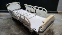 STRYKER 3002 S3 HOSPITAL BED WITH HEAD & FOOTBOARD (CHAPERONE WITH ZONE CONTROL, BED EXIT, SCALE)