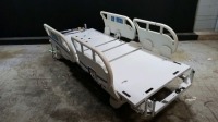 STRYKER 3002 S3 HOSPITAL BED WITH HEAD & FOOTBOARD (CHAPERONE WITH ZONE CONTROL, BED EXIT, SCALE)