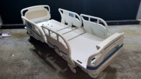 STRYKER 3002 S3 HOSPITAL BED WITH HEAD & FOOTBOARD (CHAPERONE WITH ZONE CONTROL, BED EXIT, SCALE)