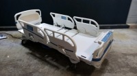 STRYKER 3002 S3 HOSPITAL BED WITH HEAD & FOOTBOARD (CHAPERONE WITH ZONE CONTROL, BED EXIT, SCALE)