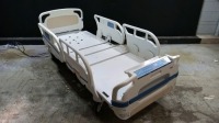 STRYKER 3002 S3 HOSPITAL BED WITH HEAD & FOOTBOARD (CHAPERONE WITH ZONE CONTROL, BED EXIT, SCALE)