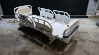 STRYKER 3002 S3 HOSPITAL BED WITH HEAD & FOOTBOARD (CHAPERONE WITH ZONE CONTROL, BED EXIT, SCALE)