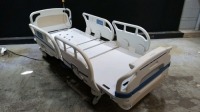 STRYKER 3002 S3 HOSPITAL BED WITH HEAD & FOOTBOARD (CHAPERONE WITH ZONE CONTROL, BED EXIT, SCALE)