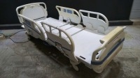 STRYKER 3002 S3 HOSPITAL BED WITH HEAD & FOOTBOARD (CHAPERONE WITH ZONE CONTROL, BED EXIT, SCALE)