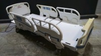 STRYKER 3002 S3 HOSPITAL BED WITH HEAD & FOOTBOARD (CHAPERONE WITH ZONE CONTROL, BED EXIT, SCALE)