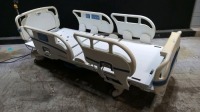 STRYKER 3002 S3 HOSPITAL BED WITH HEAD & FOOTBOARD (CHAPERONE WITH ZONE CONTROL, BED EXIT, SCALE)