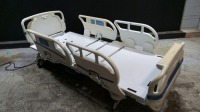 STRYKER 3002 S3 HOSPITAL BED WITH HEAD & FOOTBOARD (CHAPERONE WITH ZONE CONTROL, BED EXIT, SCALE)