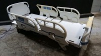 STRYKER 3002 S3 HOSPITAL BED WITH HEAD & FOOTBOARD (CHAPERONE WITH ZONE CONTROL, BED EXIT, SCALE)