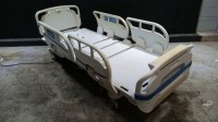 STRYKER 3002 S3 HOSPITAL BED WITH HEAD & FOOTBOARD (CHAPERONE WITH ZONE CONTROL, BED EXIT, SCALE)