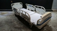 STRYKER 3002 S3 HOSPITAL BED WITH HEAD & FOOTBOARD (CHAPERONE WITH ZONE CONTROL, BED EXIT, SCALE)