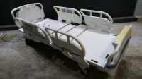 STRYKER 3002 S3 HOSPITAL BED WITH HEAD & FOOTBOARD (CHAPERONE WITH ZONE CONTROL, BED EXIT, SCALE)