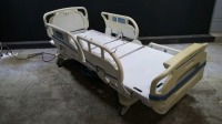 STRYKER 3002 S3 HOSPITAL BED WITH HEAD & FOOTBOARD (CHAPERONE WITH ZONE CONTROL, BED EXIT, SCALE)