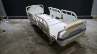 STRYKER 3002 S3 HOSPITAL BED WITH HEAD & FOOTBOARD (CHAPERONE WITH ZONE CONTROL, BED EXIT, SCALE)